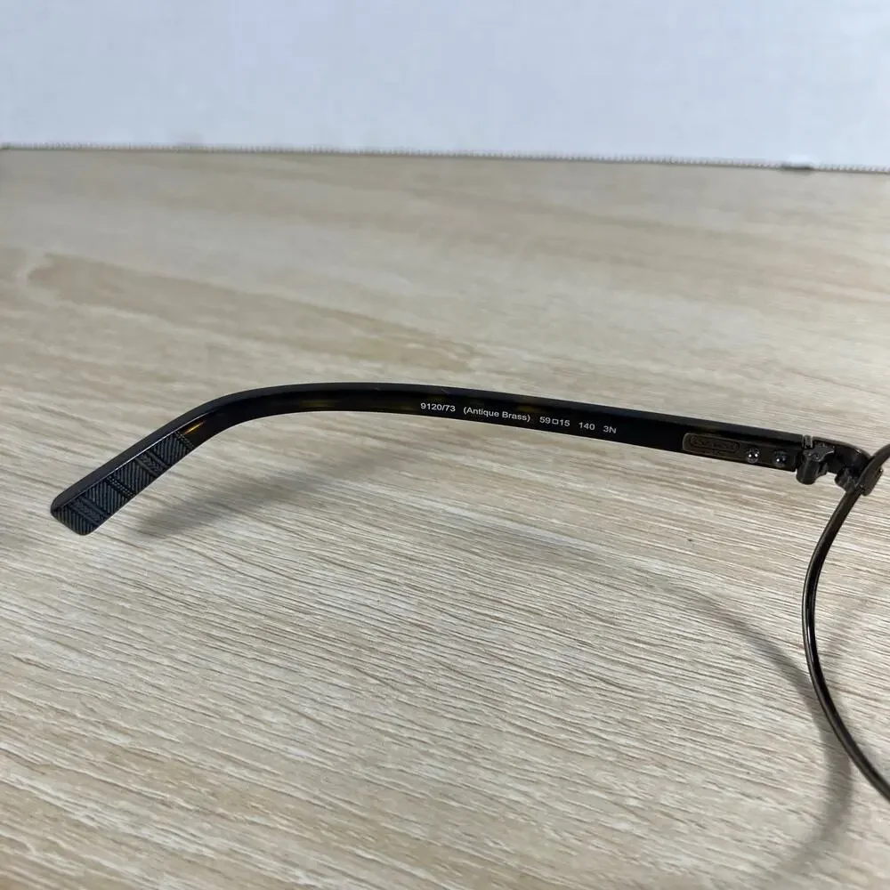 Coach HC7023 L601 Thompson Sunglasses FRAME ONLY 9120/73 Antique Brass 59-15-140